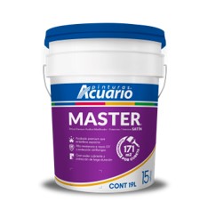 Acuario - Pintura GOLD Vinil Acrilica 20 Años (V5000)